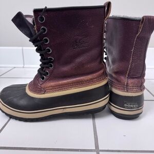 Sorel | Shoes | Sorel Boots Pac Winter 964 Premium Black Red 